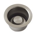 Kingston Brass Extended Disposal Flange, Brushed Nickel BS2008